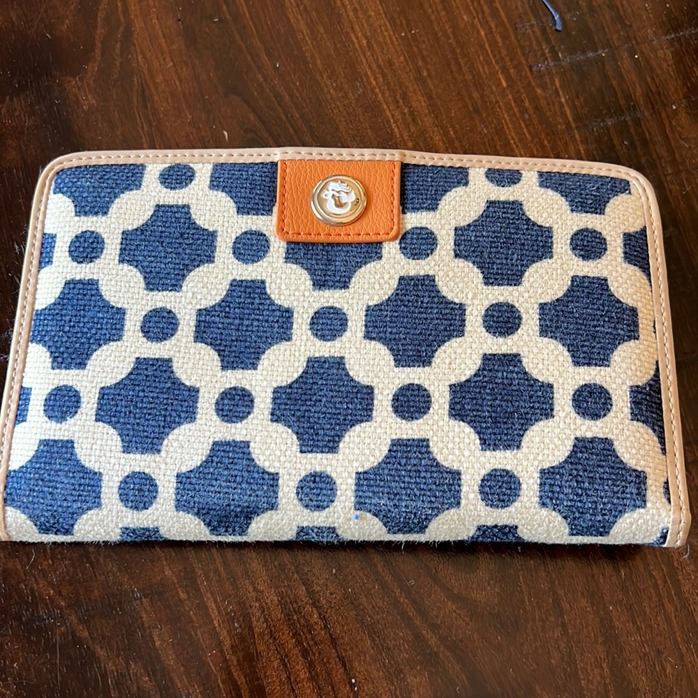 Spartina wallet Navy